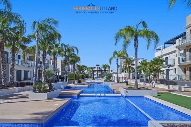 2 soverom Leilighet til salgs i La Zenia, Orihuela med svømmebasseng garasje - € 249 000 (Ref: 10001154)