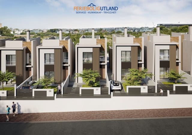 3 soveværelse Villa til salg i Aguas Nuevas, Torrevieja med swimmingpool garage - € 550.000 (Ref: 10001156)