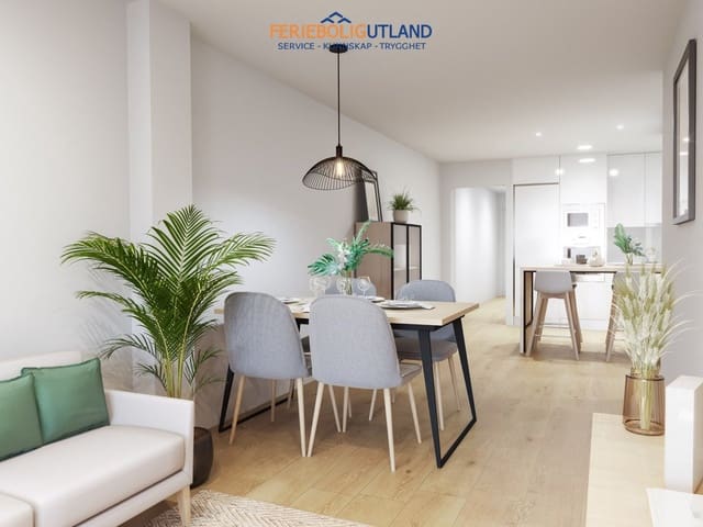 2 soverom Leilighet til salgs i Playa del Cura, Torrevieja med svømmebasseng - € 240 000 (Ref: 10001157)