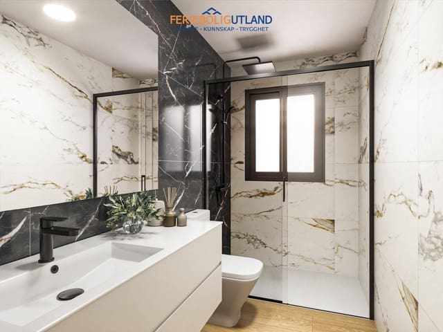 2 soverom Leilighet til salgs i Playa del Cura, Torrevieja med svømmebasseng - € 240 000 (Ref: 10001157)
