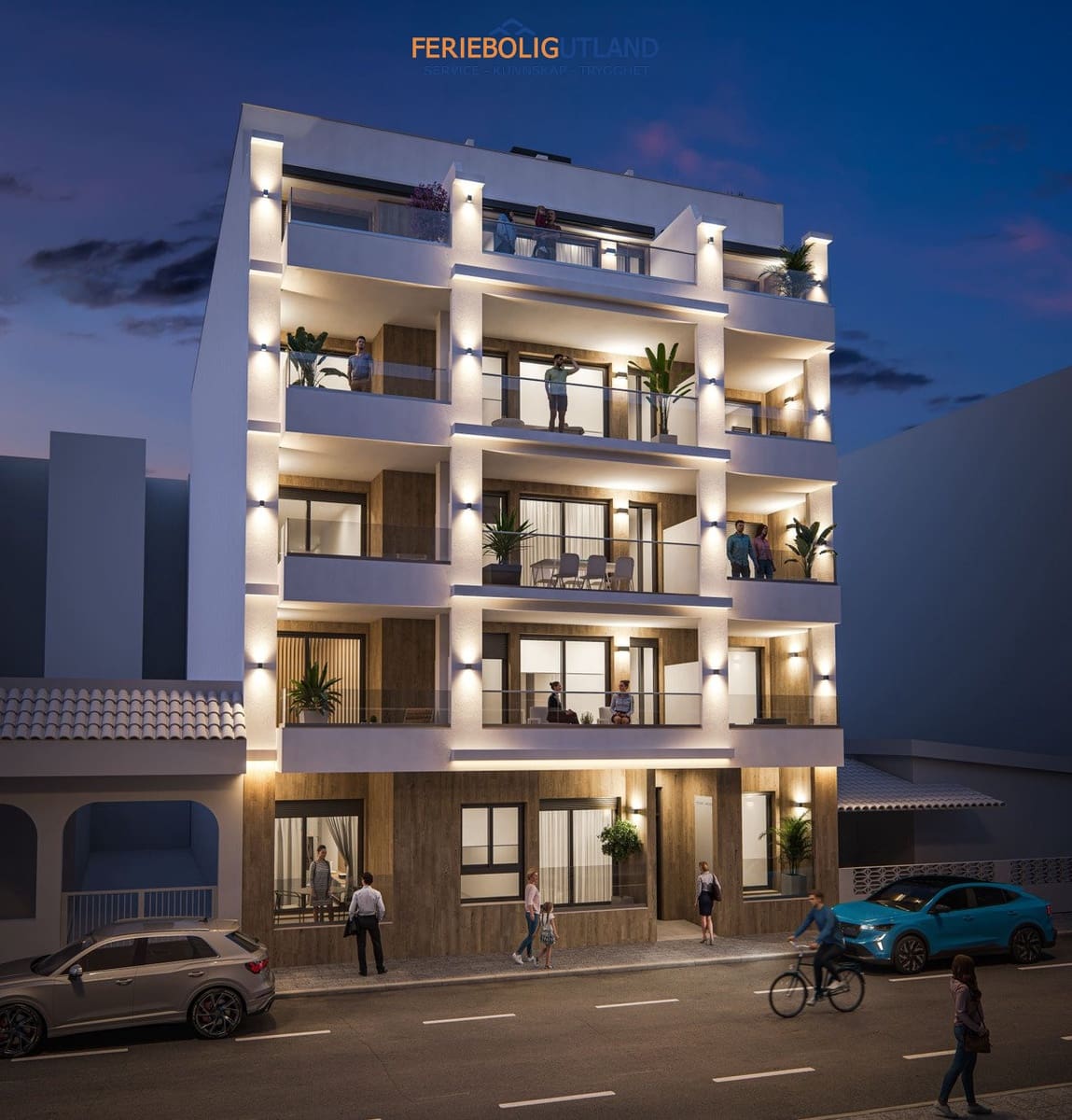2 Zimmer Apartment zu verkaufen in Torrevieja mit Pool - 240.000 € (Ref: 10001157)