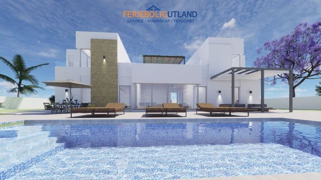 6 Zimmer Villa zu verkaufen in Aguas Nuevas, Torrevieja mit Pool Garage - 1.650.000 € (Ref: 10001158)