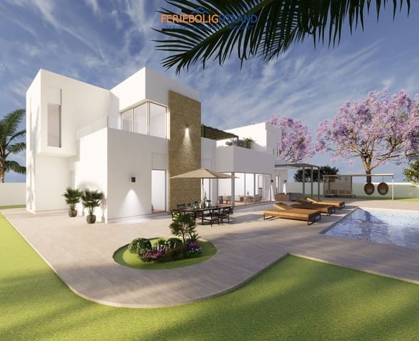 6 Zimmer Villa zu verkaufen in Aguas Nuevas, Torrevieja mit Pool Garage - 1.650.000 € (Ref: 10001158)