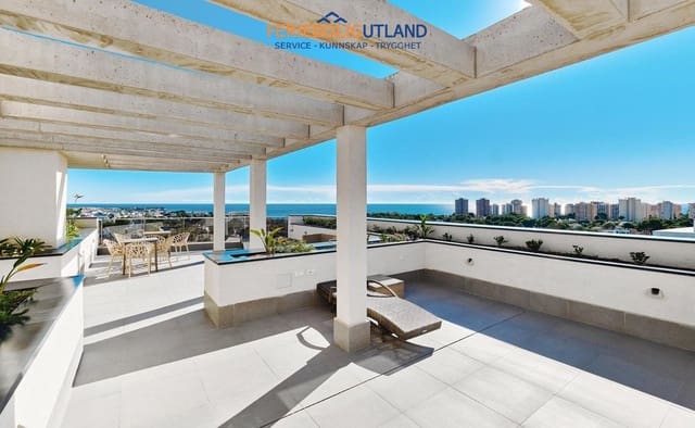 2 soveværelse Lejlighed til salg i Dehesa de Campoamor, Orihuela med swimmingpool garage - € 299.000 (Ref: 10001160)