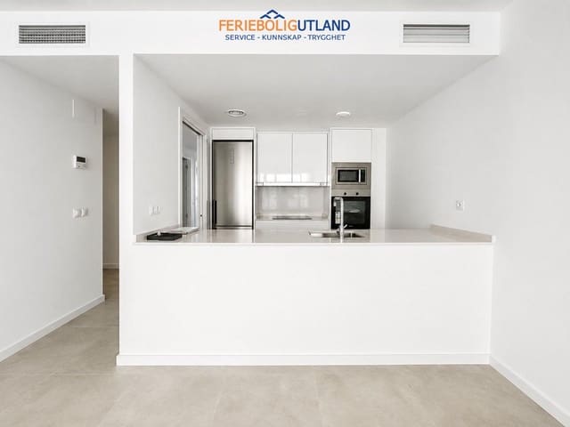 2 soveværelse Lejlighed til salg i Dehesa de Campoamor, Orihuela med swimmingpool garage - € 299.000 (Ref: 10001160)