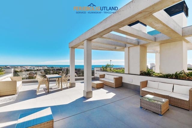 2 soveværelse Lejlighed til salg i Dehesa de Campoamor, Orihuela med swimmingpool garage - € 299.000 (Ref: 10001160)