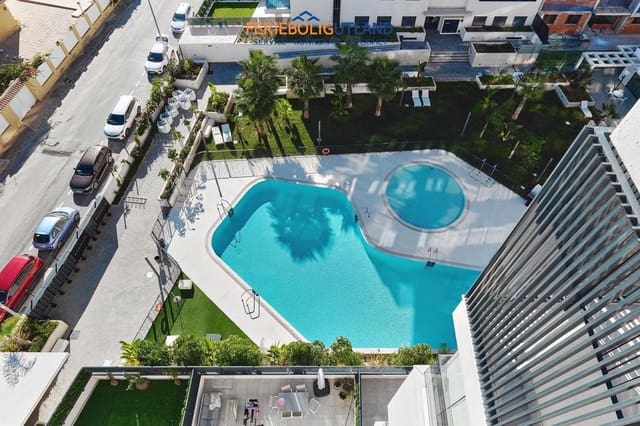 2 soveværelse Lejlighed til salg i Dehesa de Campoamor, Orihuela med swimmingpool garage - € 299.000 (Ref: 10001160)