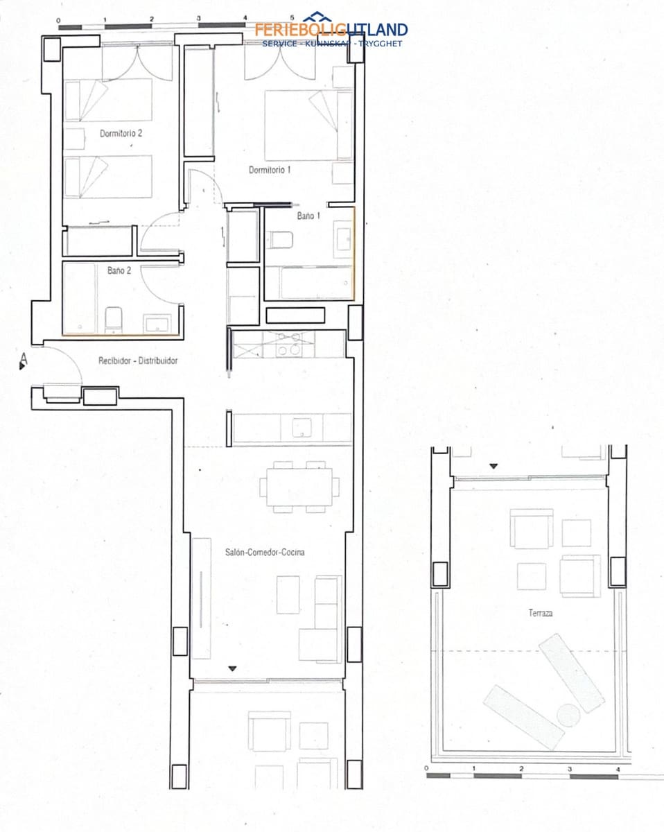 2 soveværelse Lejlighed til salg i Campoamor med swimmingpool garage - € 299.000 (Ref: 10001160)