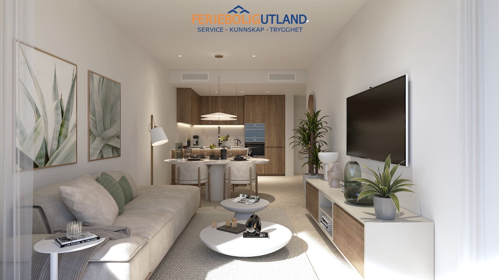 2 sypialnia Apartament na sprzedaż w Pilar de la Horadada z basenem garażem - 365 000 € (Ref: 10001162)
