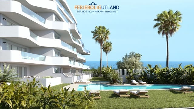 2 soverom Leilighet til salgs i Mil Palmeras, Pilar de la Horadada med svømmebasseng garasje - € 365 000 (Ref: 10001162)