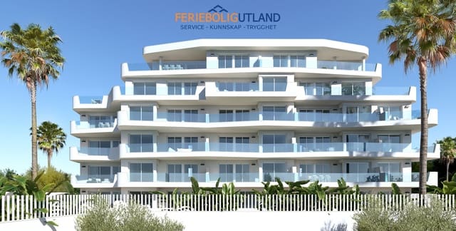 2 soverom Leilighet til salgs i Mil Palmeras, Pilar de la Horadada med svømmebasseng garasje - € 365 000 (Ref: 10001162)