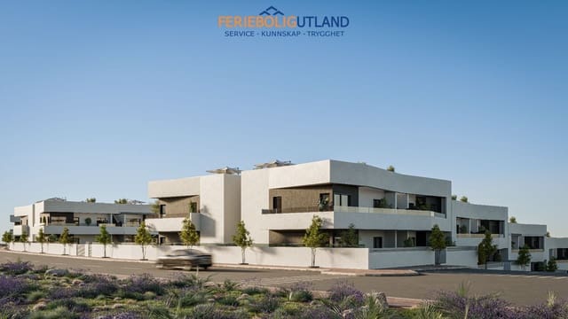 2 soveværelse Lejlighed til salg i San Miguel de Salinas med swimmingpool - € 209.900 (Ref: 10001164)