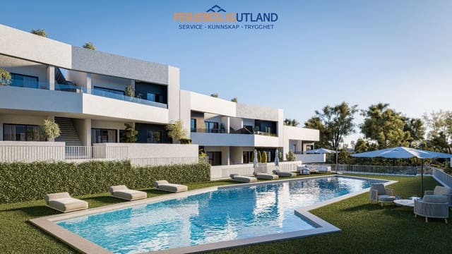 2 soveværelse Lejlighed til salg i San Miguel de Salinas med swimmingpool - € 209.900 (Ref: 10001164)