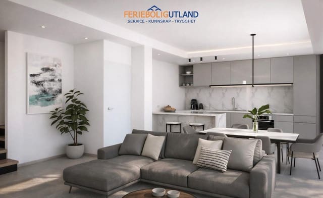 4 Zimmer Bungalow zu verkaufen in Monte y Mar, Santa Pola mit Pool - 660.000 € (Ref: 10001165)