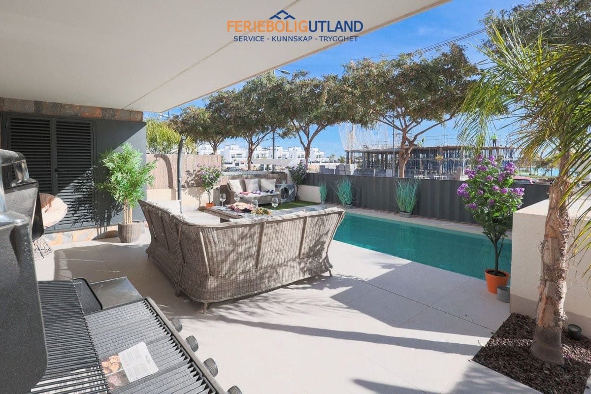 4 Zimmer Villa zu verkaufen in Torre-Pacheco mit Pool - 645.000 € (Ref: 10001166)