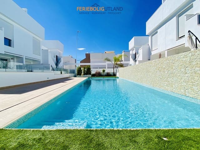 3 soveværelse Lejlighed til salg i Pilar de la Horadada ciudad, Pilar de la Horadada med swimmingpool garage - € 284.900 (Ref: 10004502)