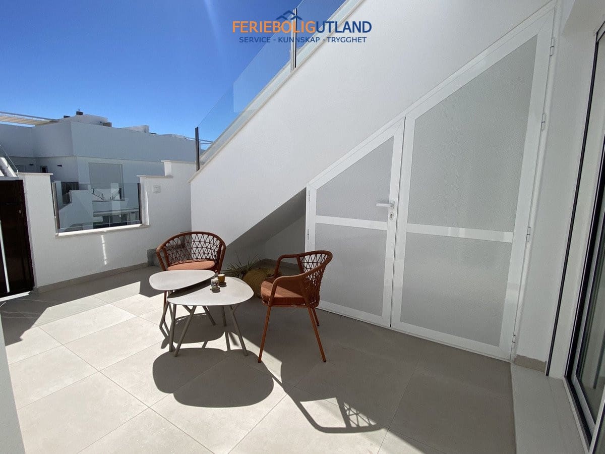 2 slaapkamer Penthouse te koop in Pilar de la Horadada met zwembad garage - € 314.900 (Ref: 10004503)