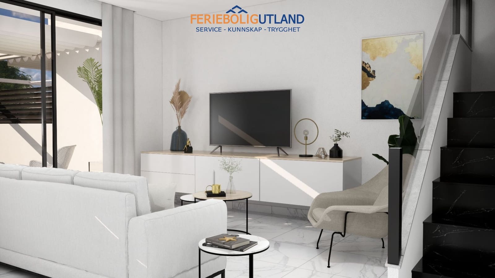 3 camera da letto Villa in vendita in Ciudad Quesada con piscina garage - 396.900 € (Rif: 10006092)
