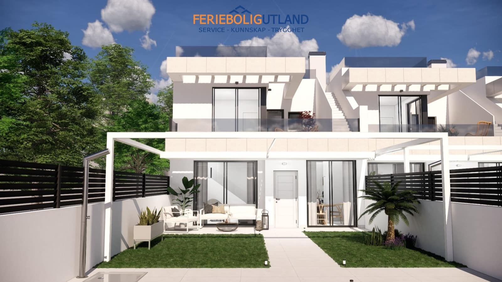 3 camera da letto Villa in vendita in Ciudad Quesada con piscina garage - 396.900 € (Rif: 10006092)