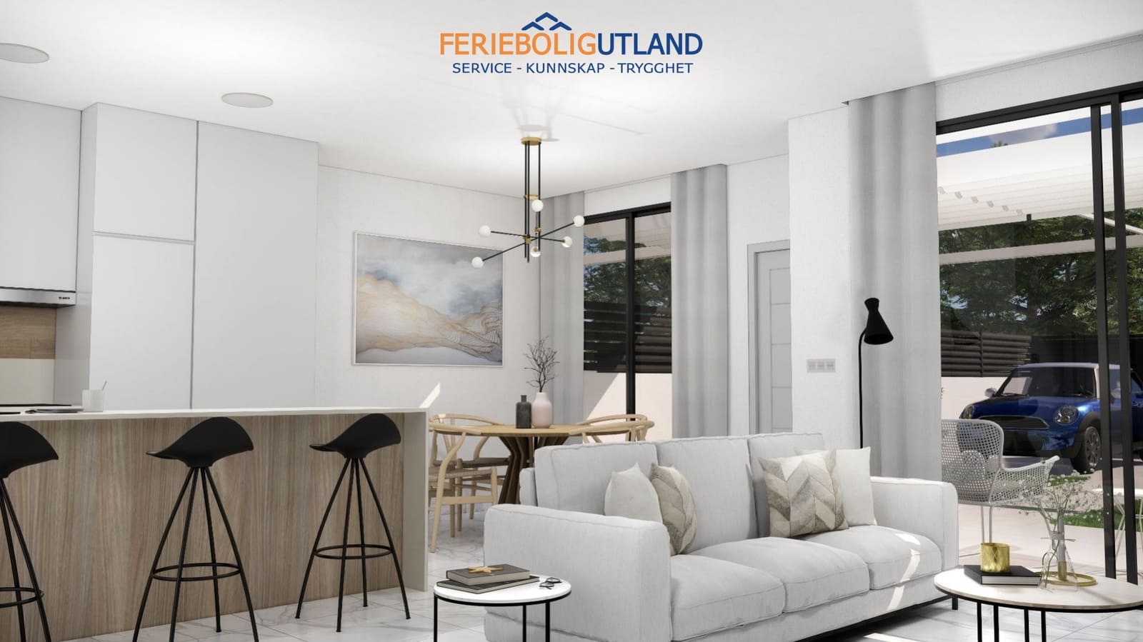 3 camera da letto Villa in vendita in Ciudad Quesada con piscina garage - 396.900 € (Rif: 10006092)