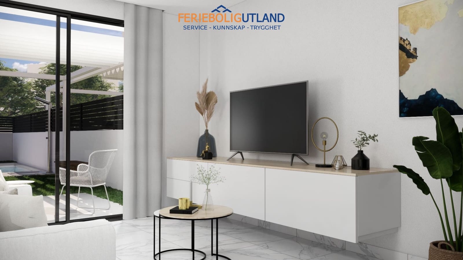 3 camera da letto Villa in vendita in Ciudad Quesada con piscina garage - 396.900 € (Rif: 10006092)