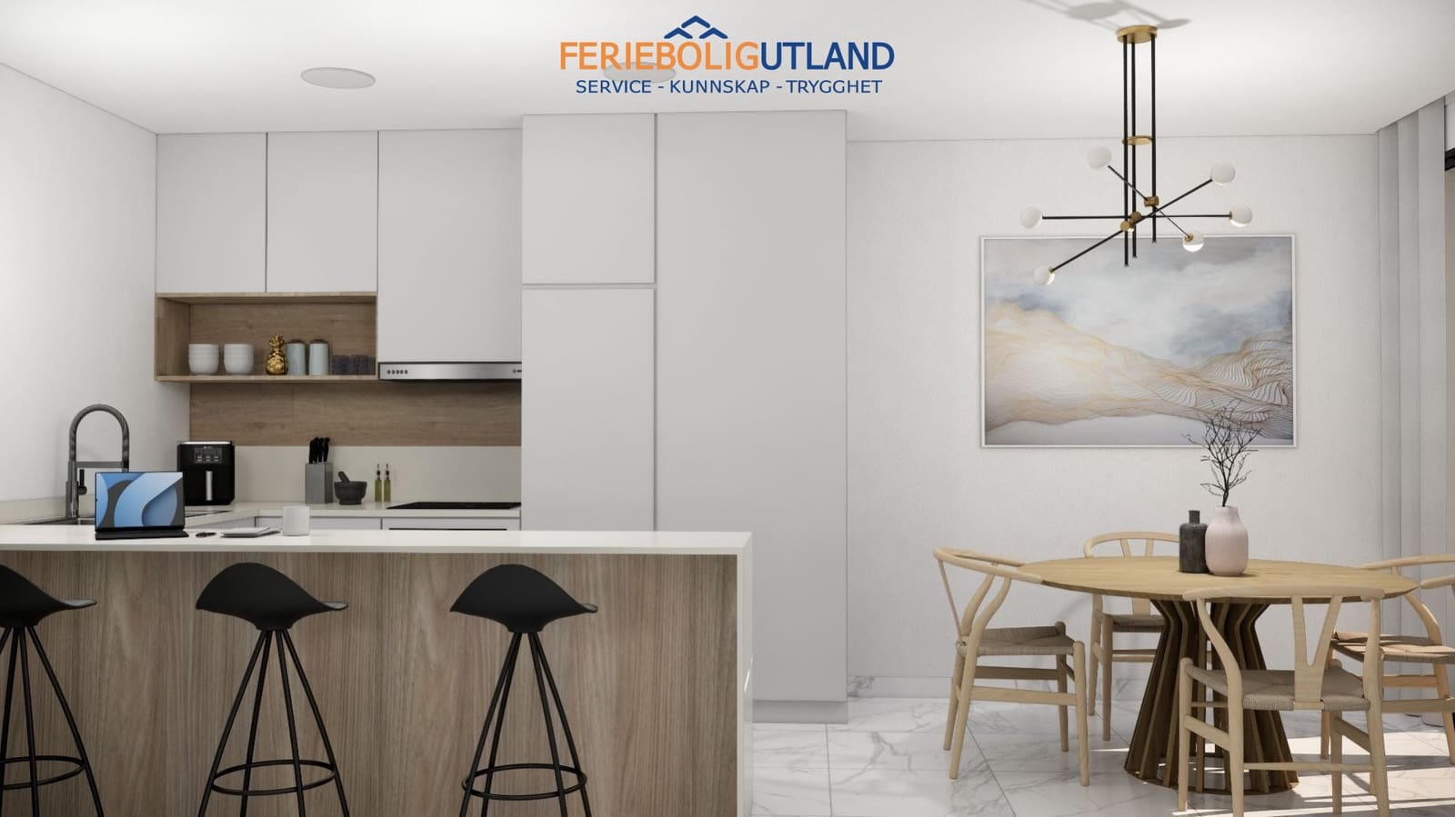 3 camera da letto Villa in vendita in Ciudad Quesada con piscina garage - 396.900 € (Rif: 10006092)