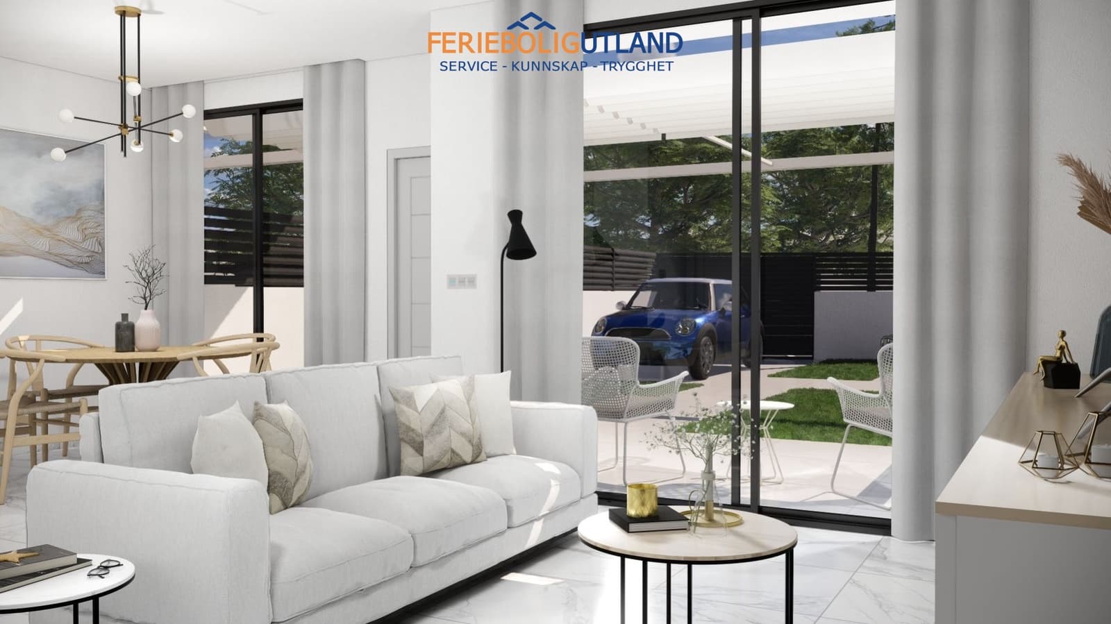 3 camera da letto Villa in vendita in Ciudad Quesada con piscina garage - 396.900 € (Rif: 10006092)