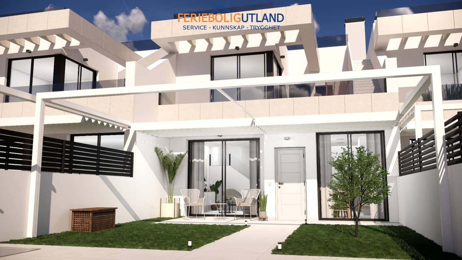 3 camera da letto Villa in vendita in Ciudad Quesada con piscina garage - 396.900 € (Rif: 10006092)