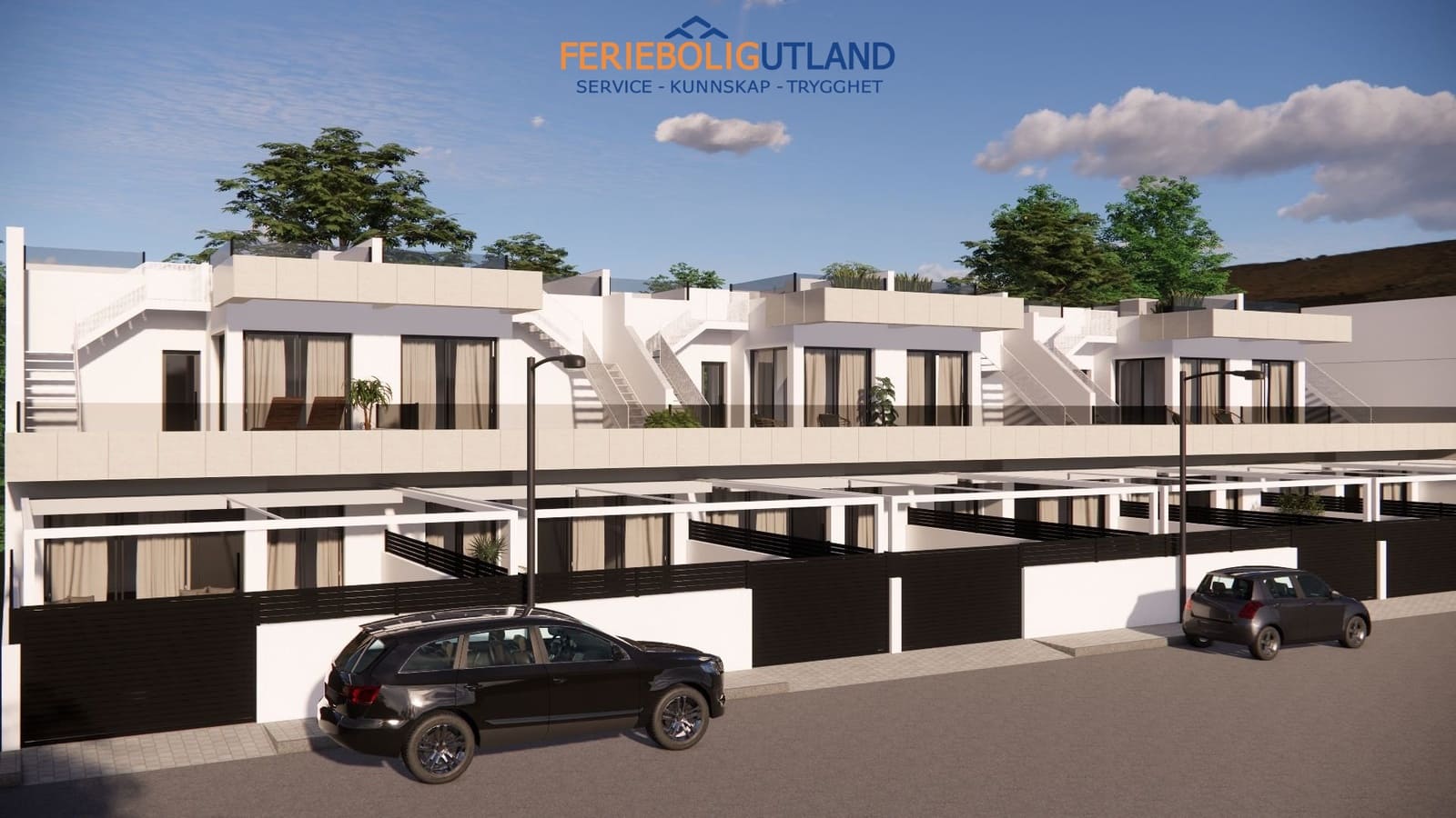 3 camera da letto Villa in vendita in Ciudad Quesada con piscina garage - 396.900 € (Rif: 10006092)