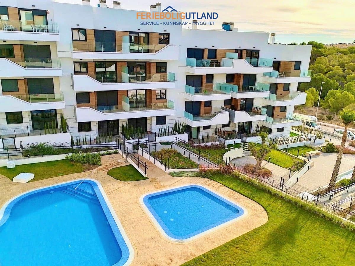 2 soveværelse Lejlighed til salg i Villamartin med swimmingpool garage - € 269.000 (Ref: 10006861)