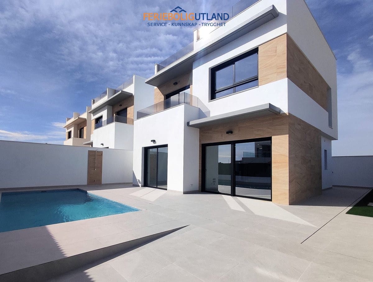 3 Zimmer Doppelhaus zu verkaufen in Benijofar mit Pool Garage - 465.000 € (Ref: 10006862)