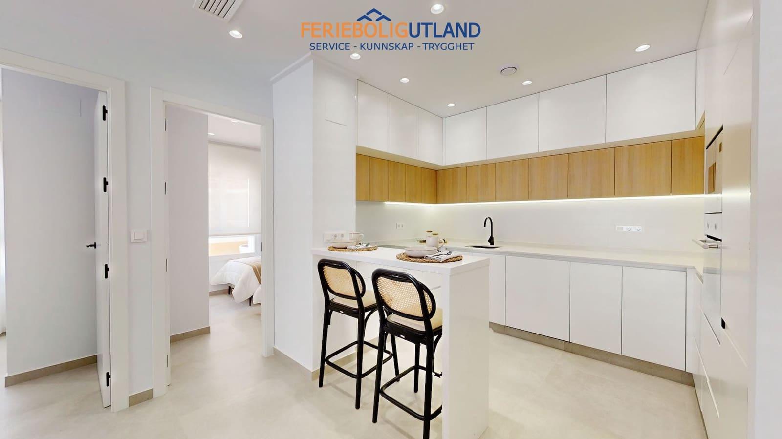 3 sypialnia Apartament na sprzedaż w Guardamar del Segura z basenem - 344 900 € (Ref: 10006863)