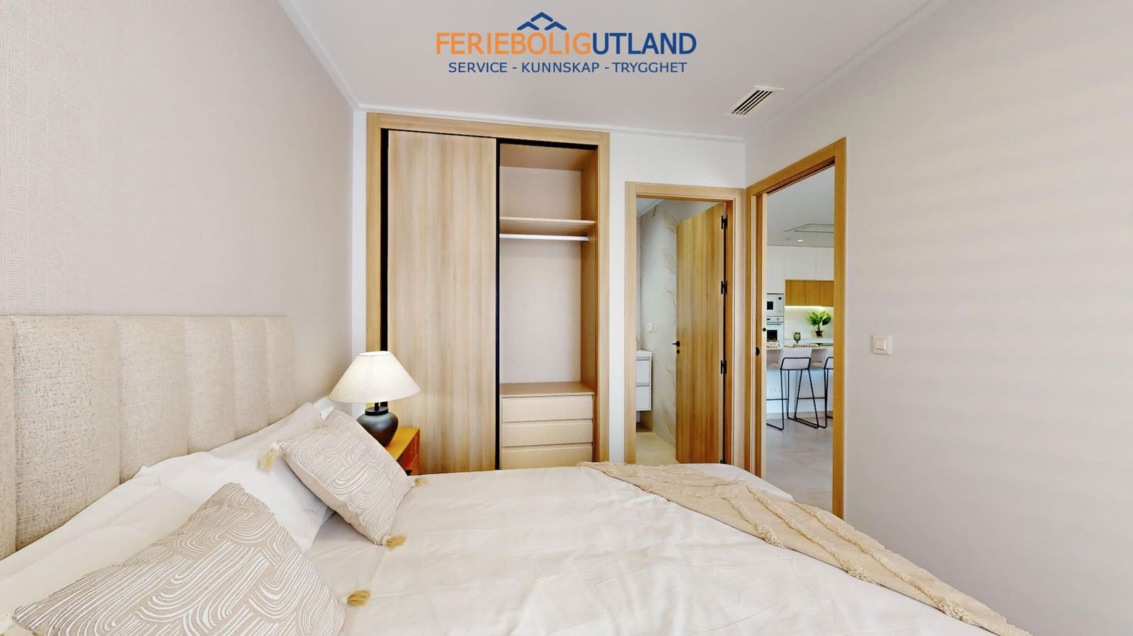 3 sypialnia Apartament na sprzedaż w Guardamar del Segura z basenem - 344 900 € (Ref: 10006863)