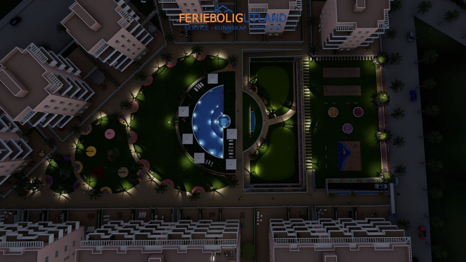 3 sypialnia Apartament na sprzedaż w Guardamar del Segura z basenem - 344 900 € (Ref: 10006863)