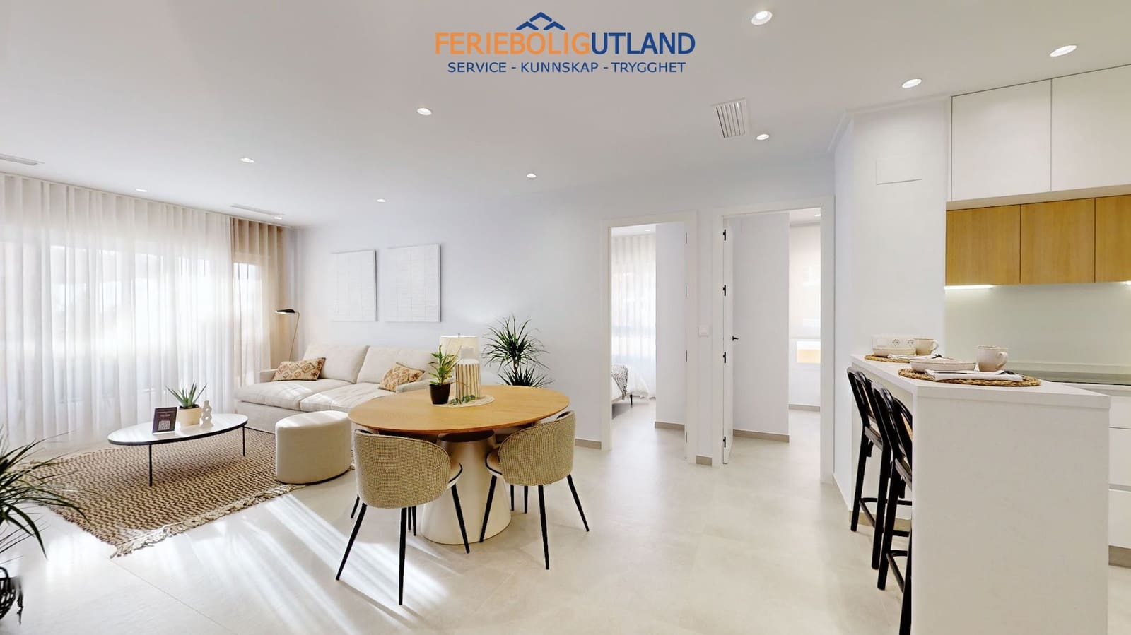 3 sypialnia Apartament na sprzedaż w Guardamar del Segura z basenem - 344 900 € (Ref: 10006863)