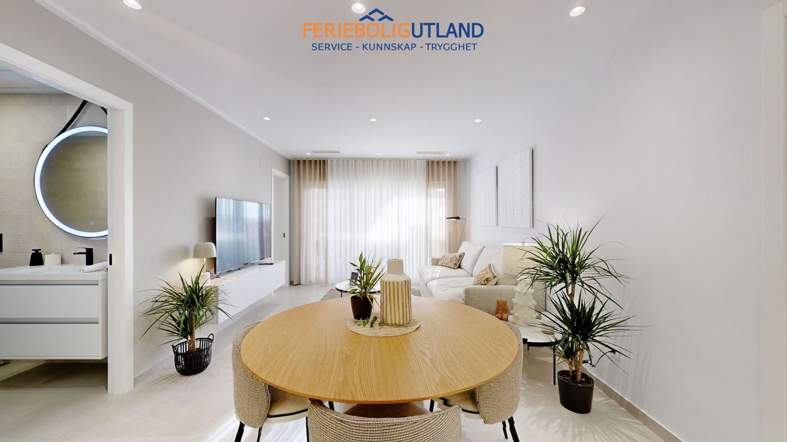 3 sypialnia Apartament na sprzedaż w Guardamar del Segura z basenem - 344 900 € (Ref: 10006863)