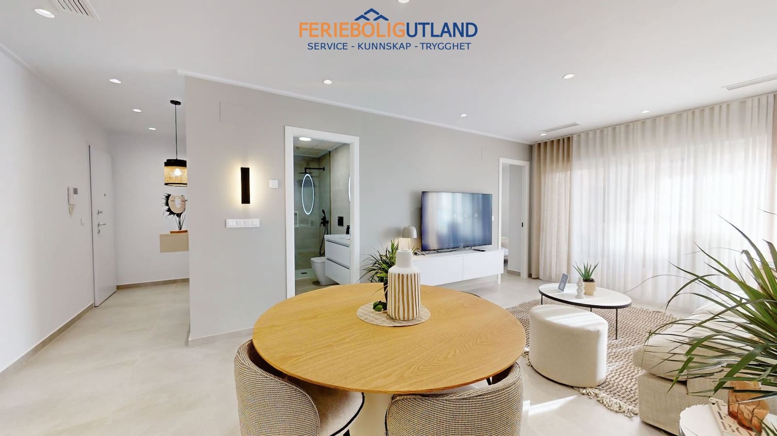 3 sypialnia Apartament na sprzedaż w Guardamar del Segura z basenem - 344 900 € (Ref: 10006863)