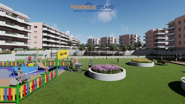 3 sypialnia Apartament na sprzedaż w El Raso, Guardamar del Segura z basenem - 344 900 € (Ref: 10006863)
