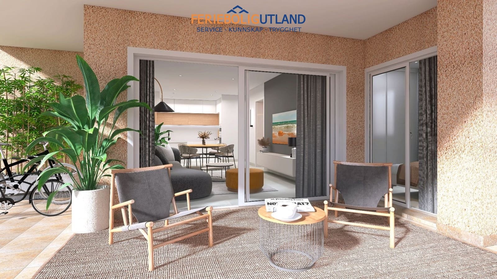 3 sypialnia Apartament na sprzedaż w Guardamar del Segura z basenem - 344 900 € (Ref: 10006863)