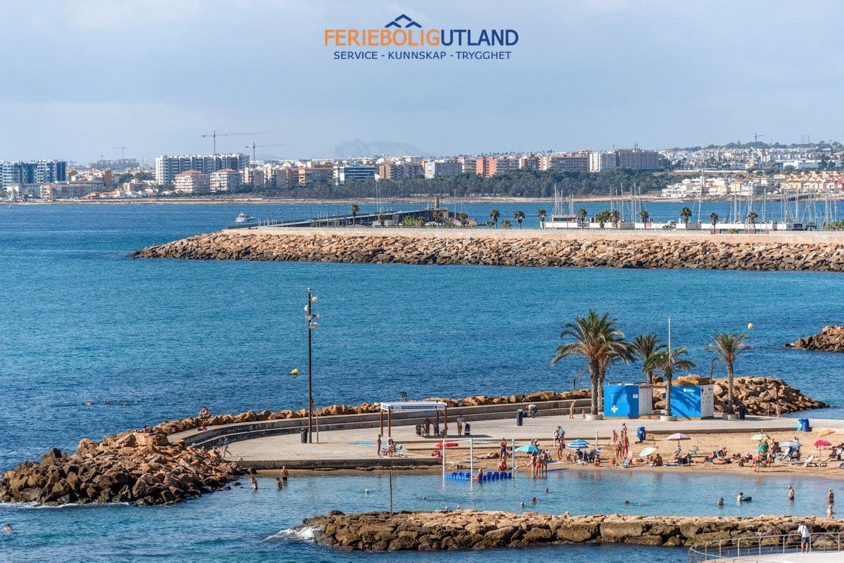 3 soveværelse Lejlighed til salg i Torrevieja med garage - € 475.000 (Ref: 10006864)