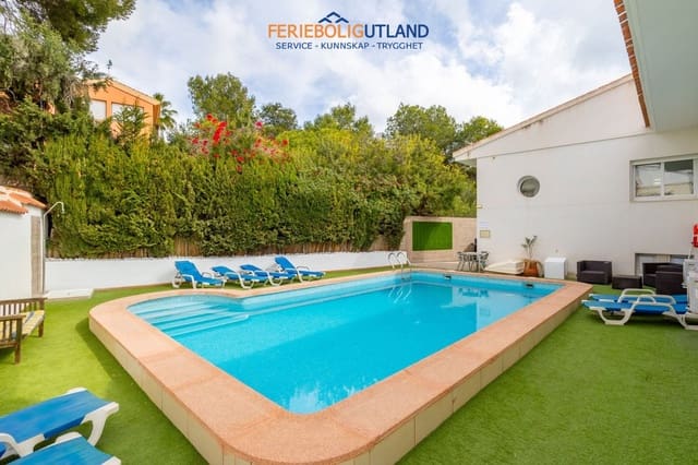8 sypialnia Willa na sprzedaż w Campoamor, Orihuela z basenem - 1 250 000 € (Ref: 10006865)