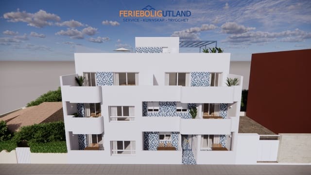 2 soverom Leilighet til salgs i Torre de la Horadada, Pilar de la Horadada med svømmebasseng - € 275 900 (Ref: 10006869)
