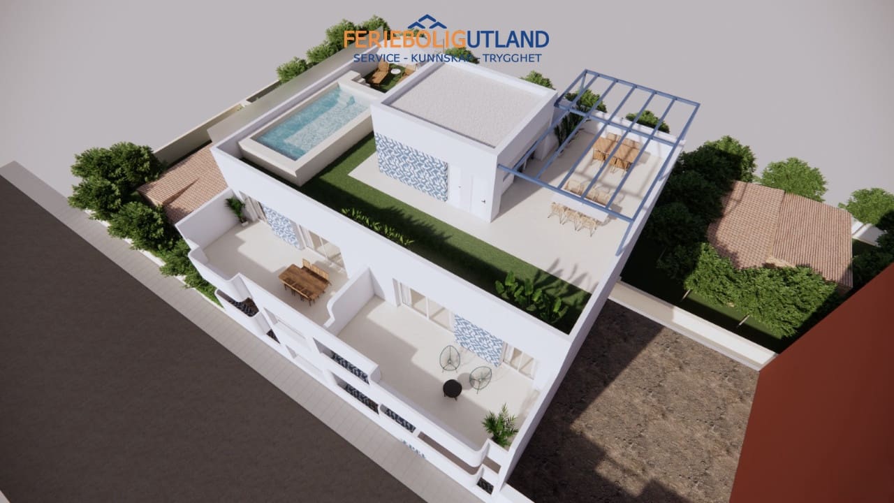2 soverom Leilighet til salgs i Torre de la Horadada med svømmebasseng - € 275 900 (Ref: 10006869)