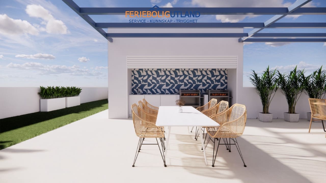 2 soverom Leilighet til salgs i Torre de la Horadada med svømmebasseng - € 275 900 (Ref: 10006869)