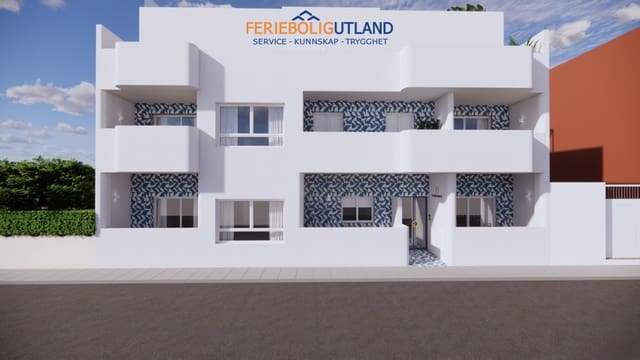 2 soverom Leilighet til salgs i Torre de la Horadada, Pilar de la Horadada med svømmebasseng - € 275 900 (Ref: 10006869)