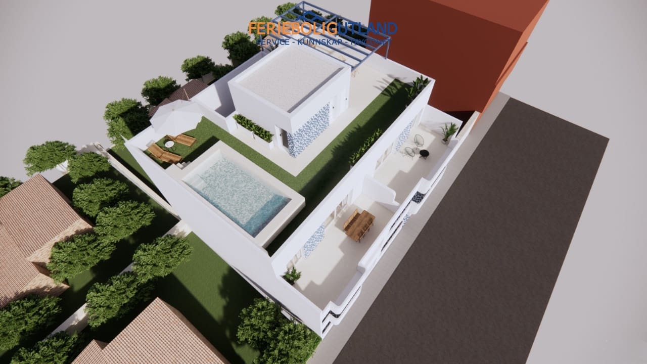 2 soverom Leilighet til salgs i Torre de la Horadada med svømmebasseng - € 275 900 (Ref: 10006869)