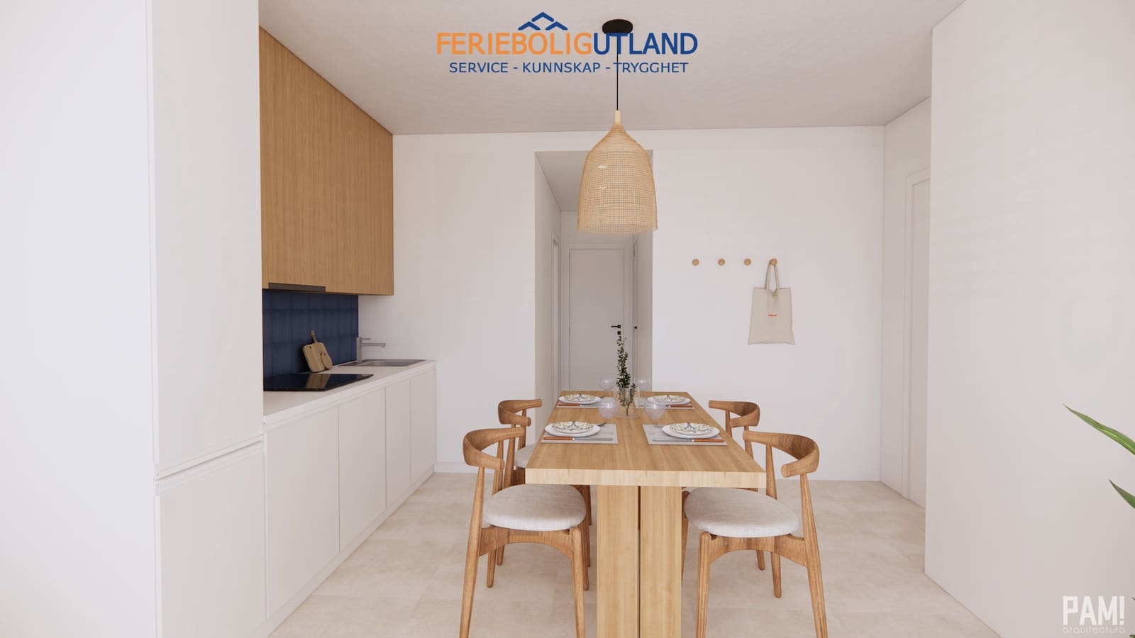 2 soverom Leilighet til salgs i Torre de la Horadada med svømmebasseng - € 275 900 (Ref: 10006869)