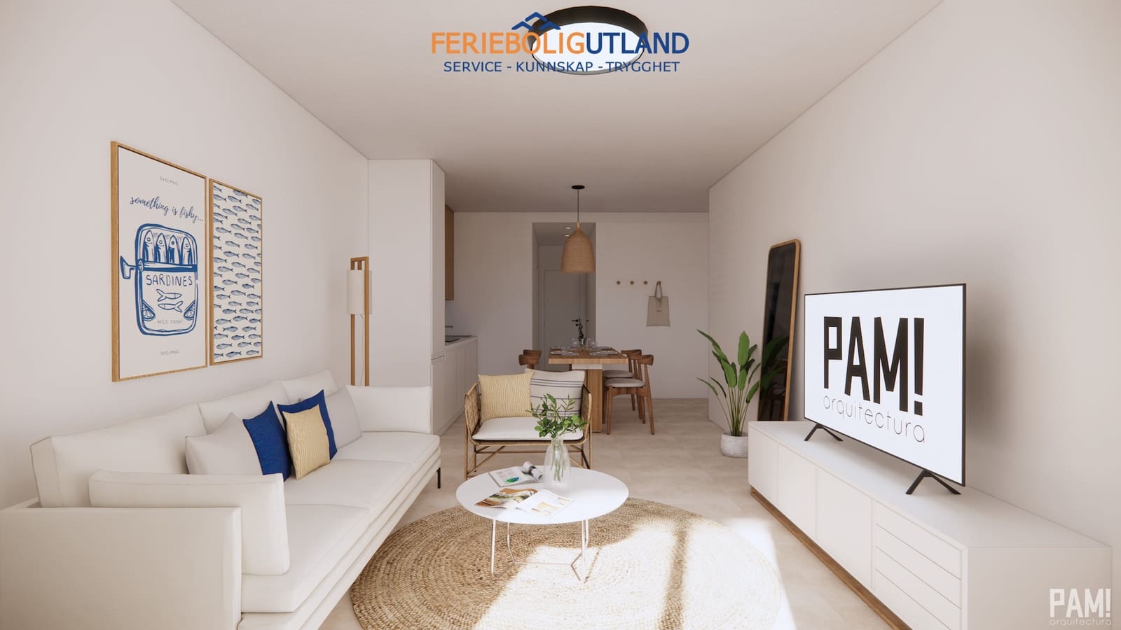 2 soverom Leilighet til salgs i Torre de la Horadada med svømmebasseng - € 275 900 (Ref: 10006869)