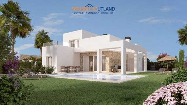 4 Zimmer Villa zu verkaufen in Algorfa mit Pool Garage - 793.000 € (Ref: 10006870)