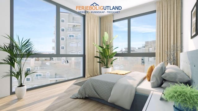Apartamento de 2 habitaciones en Parque de las Naciones, Torrevieja en venta con piscina garaje - 349.000 € (Ref: 10006871)
